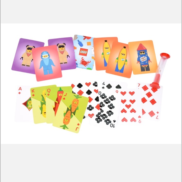 Lego Other - LEGO Colorful Card Game Set V46